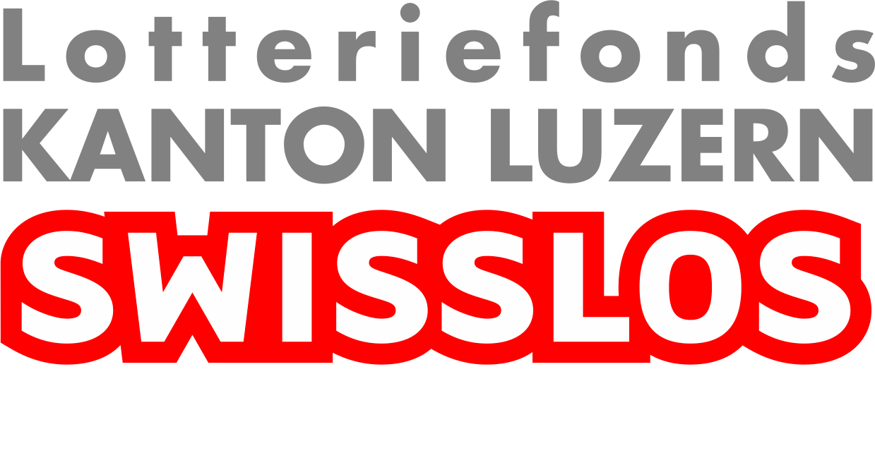 Logo Lotteriefonds Kanton Luzern Swisslos